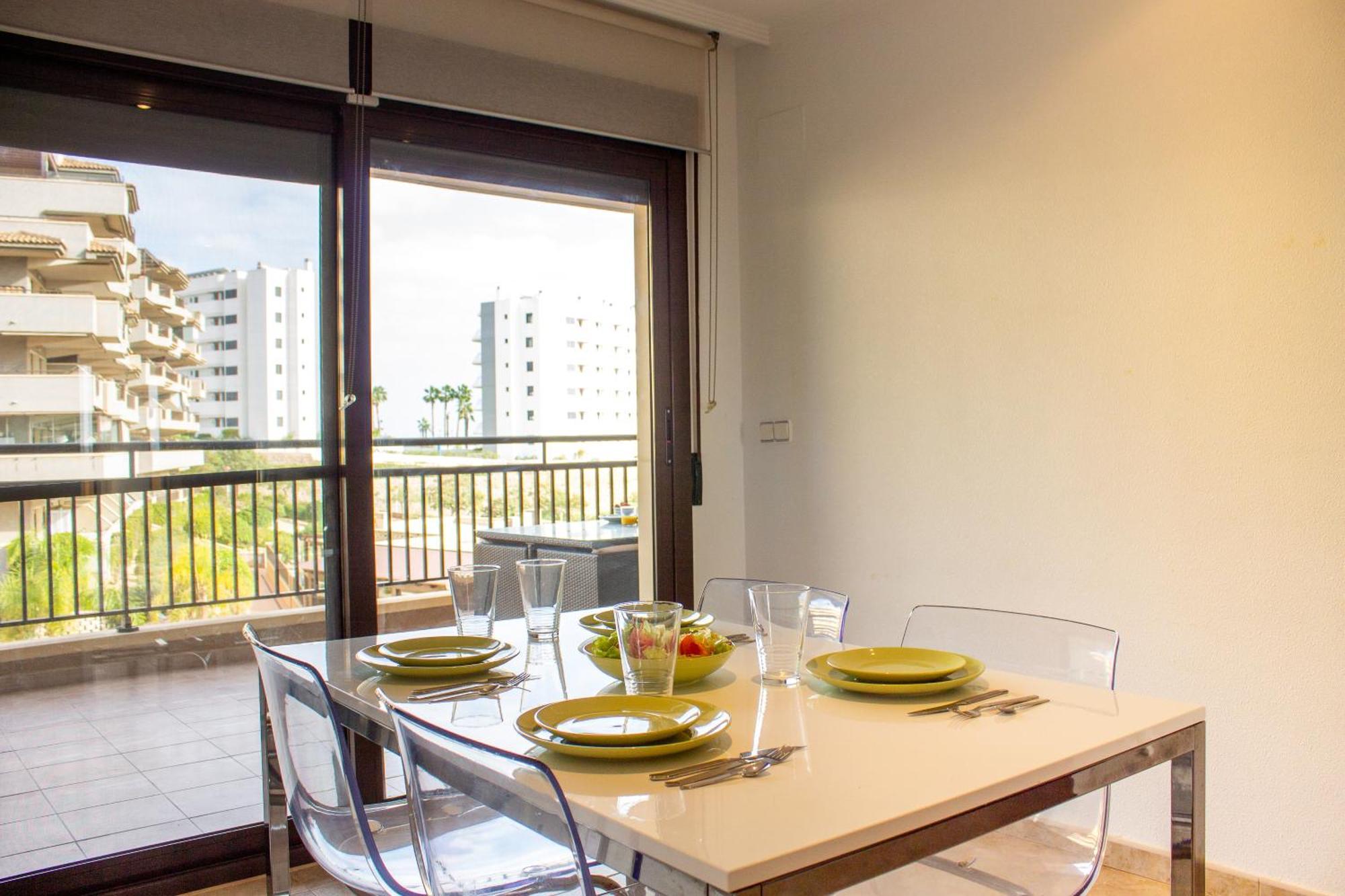 Ferienwohnung Myflats Deluxe Balcon De Arenales Arenales del Sol Exterior foto
