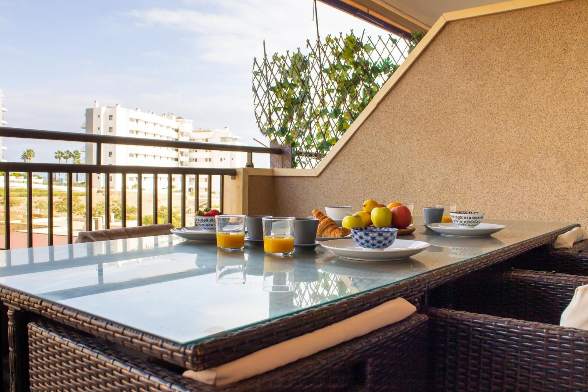Ferienwohnung Myflats Deluxe Balcon De Arenales Arenales del Sol Exterior foto